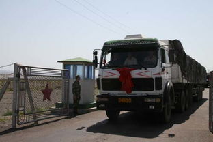 新絲路動(dòng)脈 阿拉山口至多斯特克直達(dá)國(guó)際道路貨物運(yùn)輸線路正式開(kāi)通